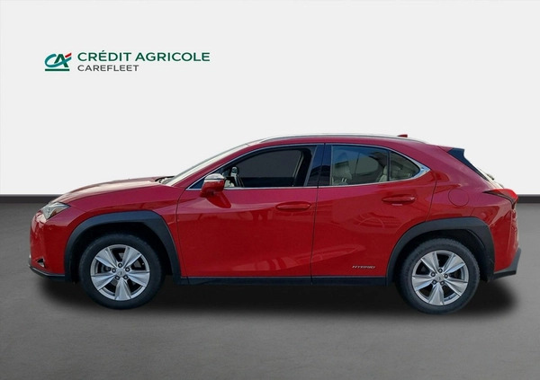 Lexus UX cena 124000 przebieg: 64086, rok produkcji 2019 z Gubin małe 379